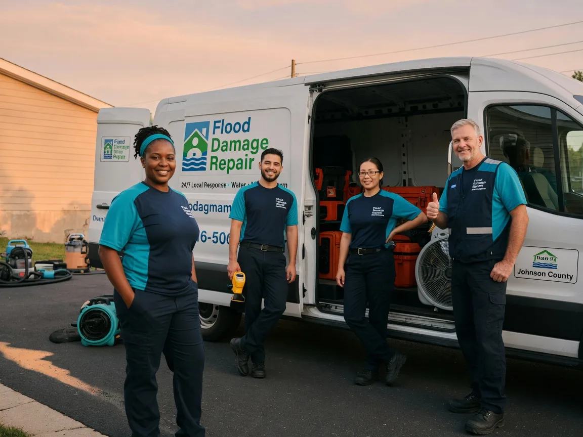 Water Damage Restoration company in Bock, MN