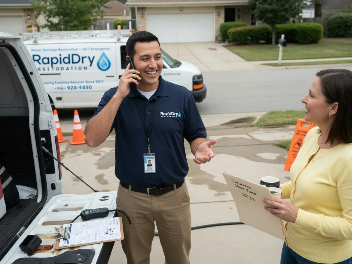 Water Damage Restoration Bock, MN FAQs